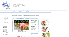Desktop Screenshot of justenuff.com
